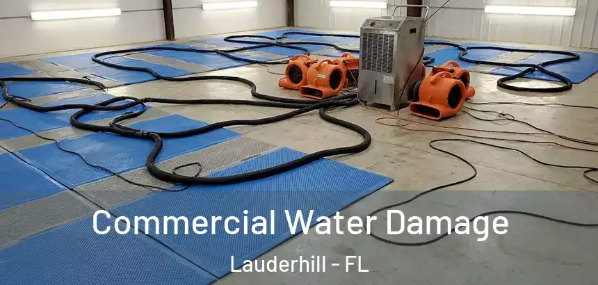 Commercial Water Damage Lauderhill - FL