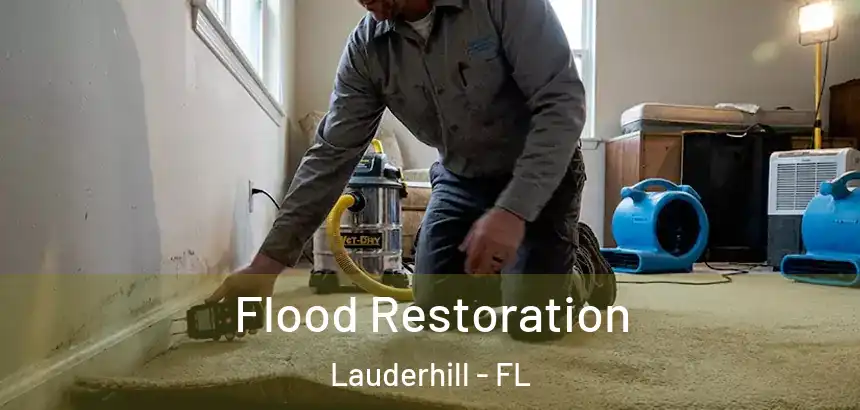 Flood Restoration Lauderhill - FL