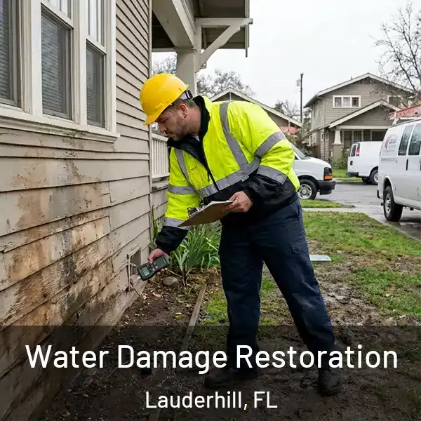  Water Damage Restoration Lauderhill, FL