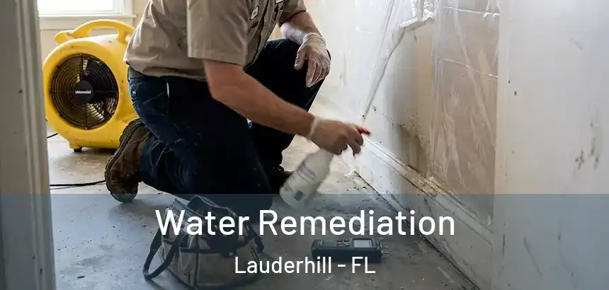  Water Remediation Lauderhill - FL